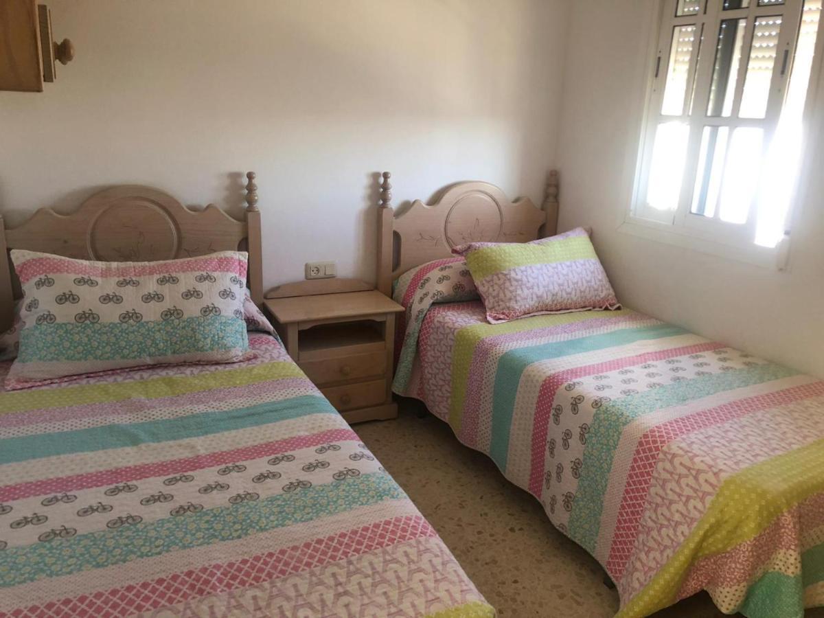 Ferienwohnung Sanpau Vejer de la Frontera Exterior foto