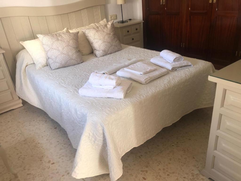 Ferienwohnung Sanpau Vejer de la Frontera Exterior foto