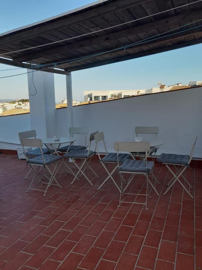 Ferienwohnung Sanpau Vejer de la Frontera Exterior foto