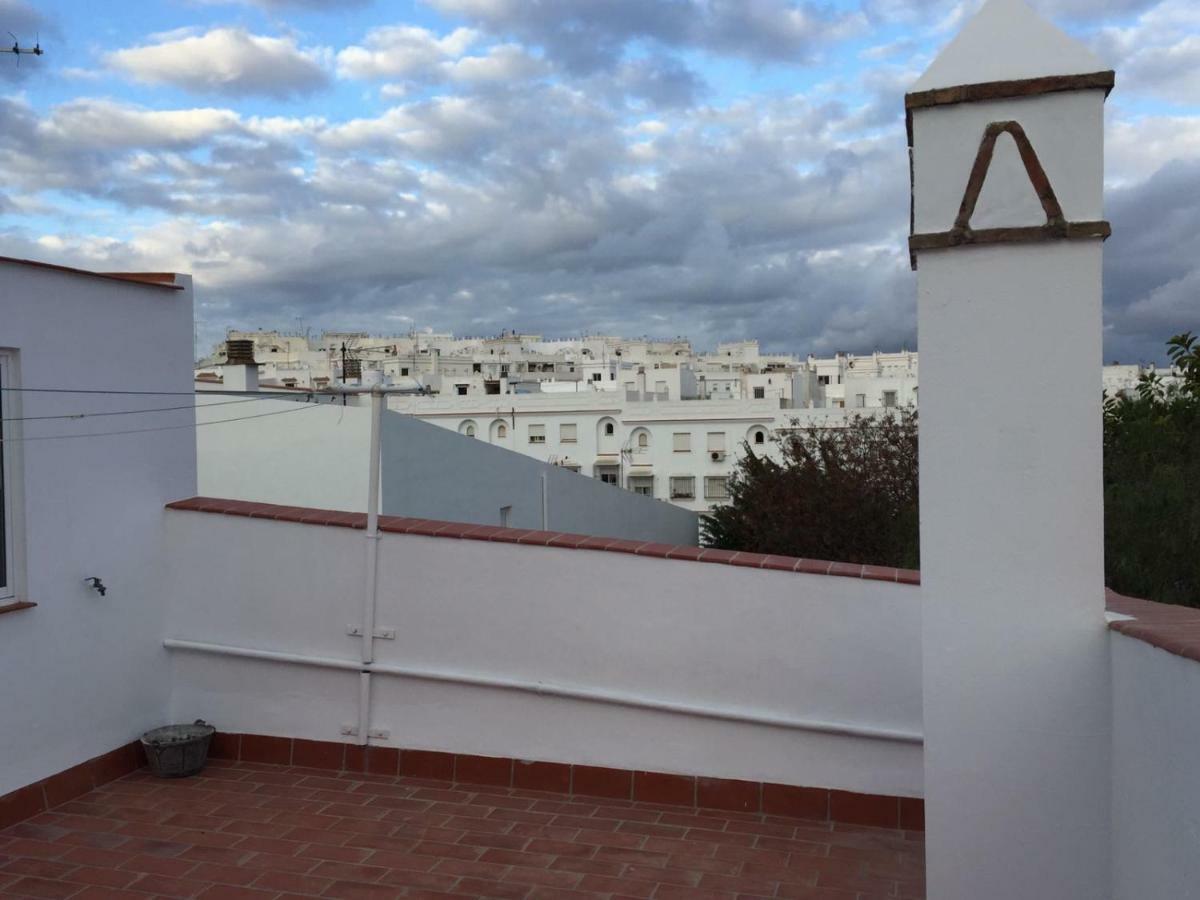 Ferienwohnung Sanpau Vejer de la Frontera Exterior foto